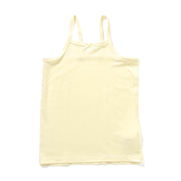 レモンイエロー | サラサラかくれんぼインナー キャミソール | F.O.Online Store