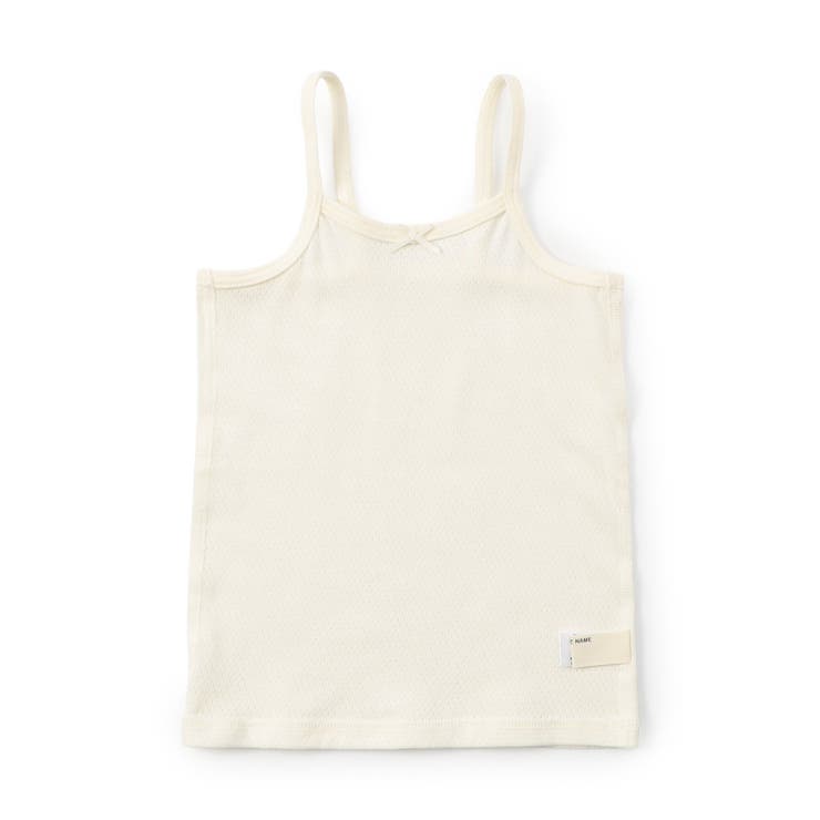 アイボリー | メッシュかくれんぼインナー キャミソール | F.O.Online Store