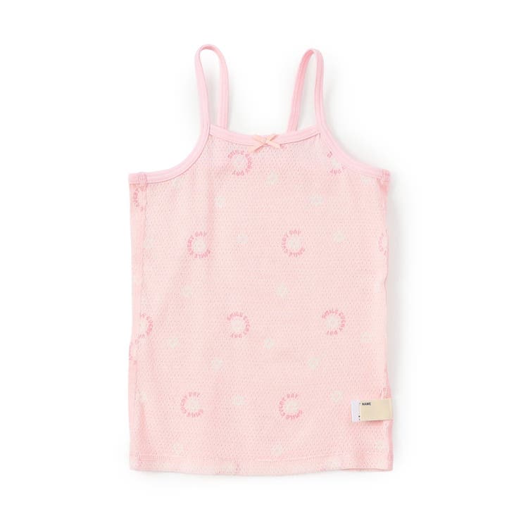 ピンク | メッシュかくれんぼインナー キャミソール | F.O.Online Store
