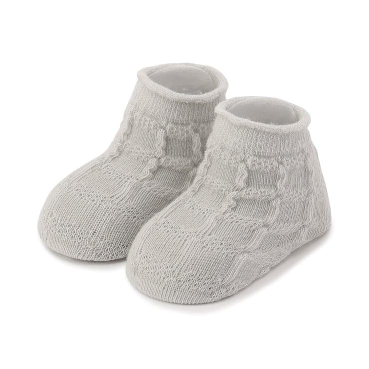 ライトグレー | シンプルベビーソックス | F.O.Online Store