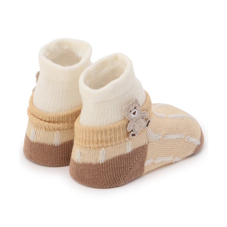ワンポイントモチーフレイヤードベビーソックス | F.O.Online Store | 詳細画像2 