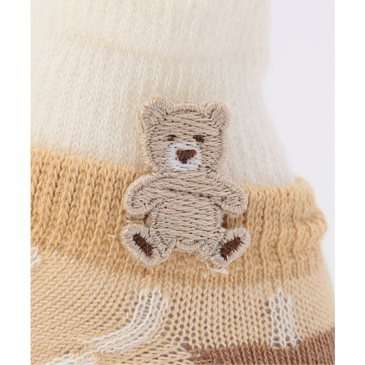 ワンポイントモチーフレイヤードベビーソックス | F.O.Online Store | 詳細画像3 