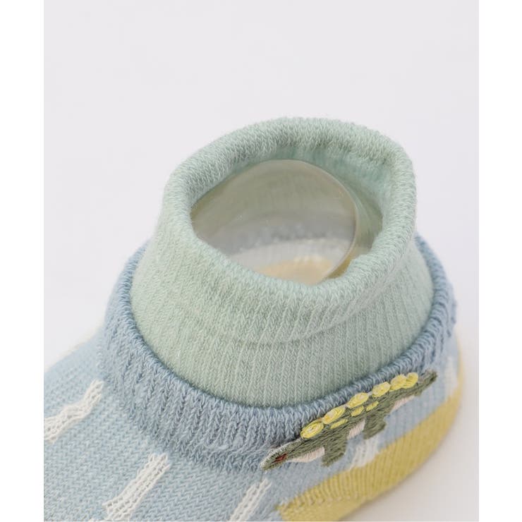 ワンポイントモチーフレイヤードベビーソックス | F.O.Online Store | 詳細画像5 