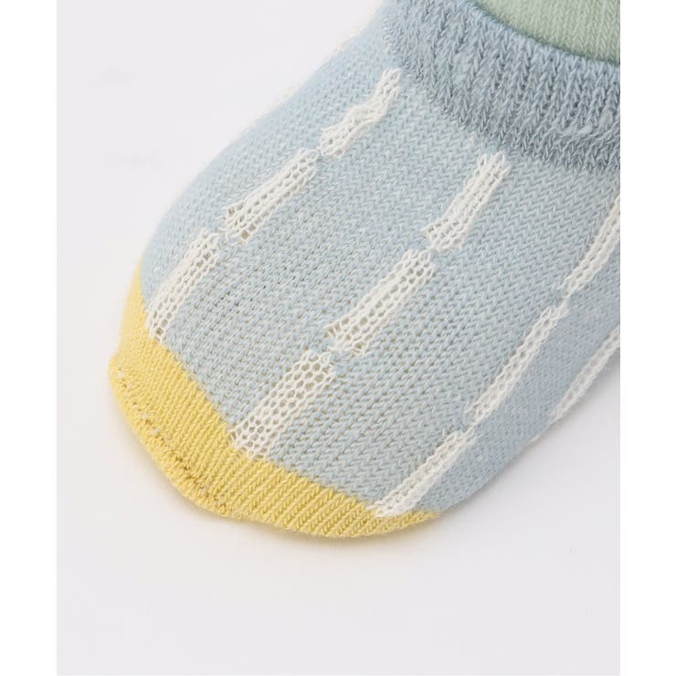 ワンポイントモチーフレイヤードベビーソックス | F.O.Online Store | 詳細画像7 