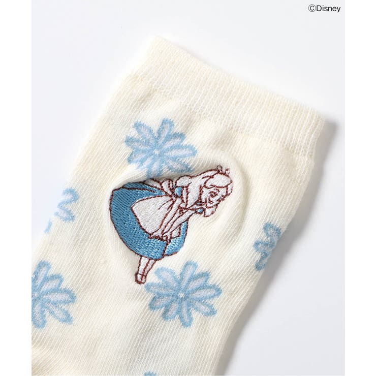 ディズニーキャラクター / ふしぎの国のアリス / ソックス | F.O.Online Store | 詳細画像5 