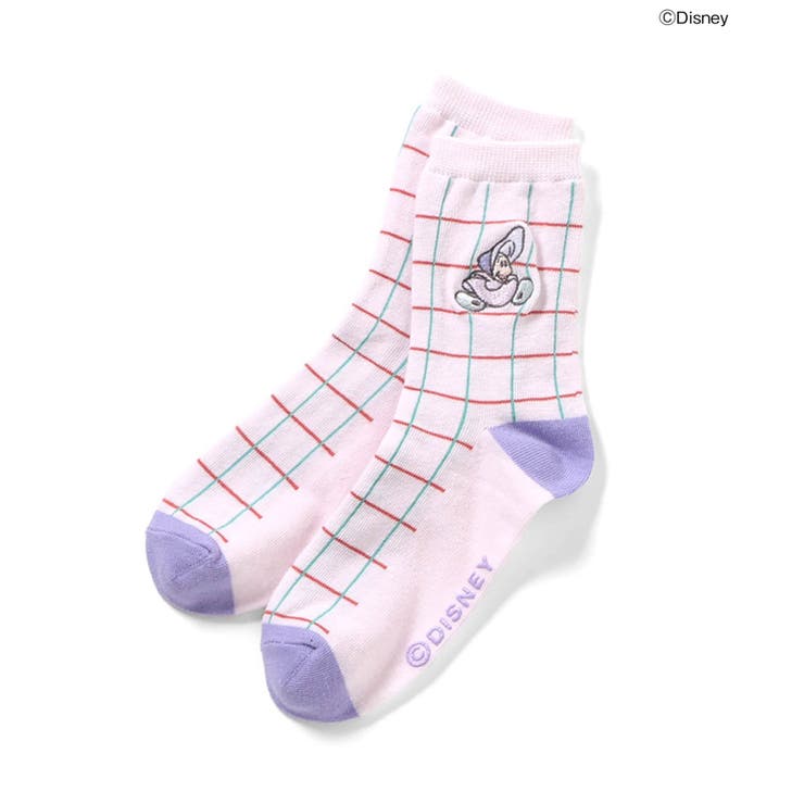 ベビーピンク | ディズニーキャラクター / ふしぎの国のアリス / ソックス | F.O.Online Store