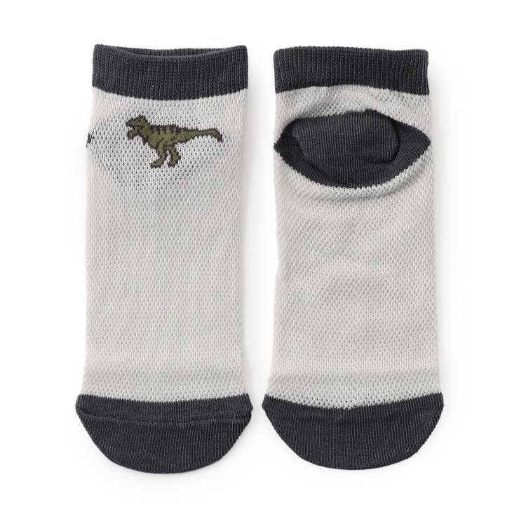 グレー | アンクルメッシュソックス | F.O.Online Store