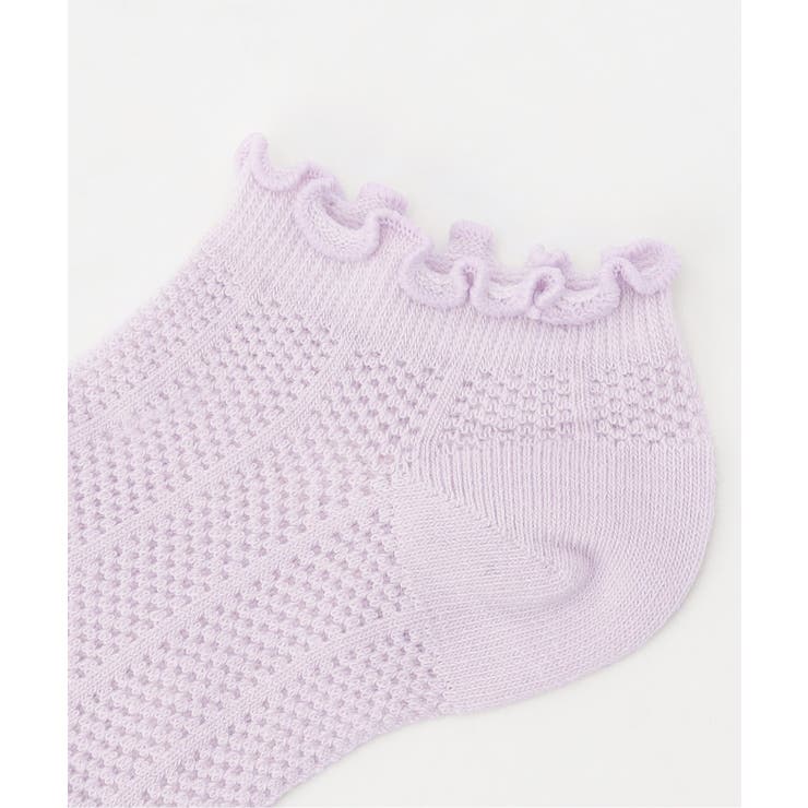 メッシュメローアンクルソックス | F.O.Online Store | 詳細画像2