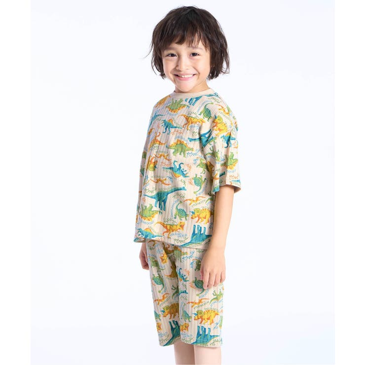 きょうりゅう柄パジャマ | F.O.Online Store | 詳細画像1 