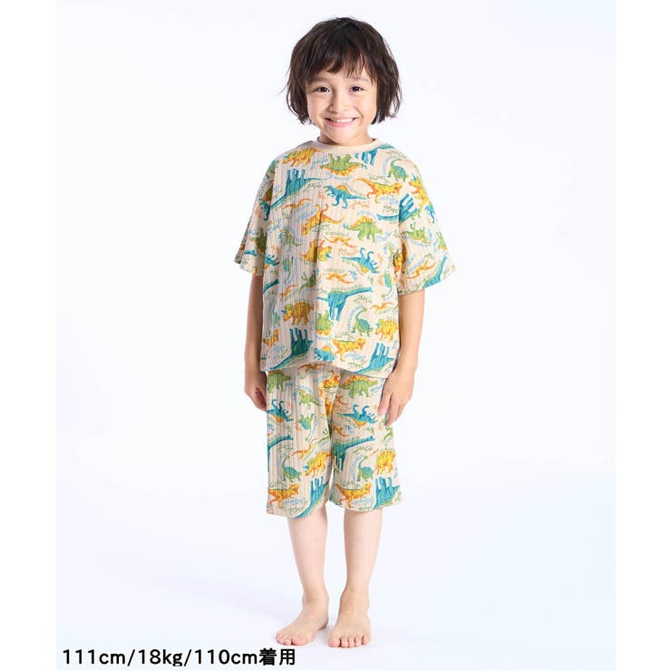 きょうりゅう柄パジャマ | F.O.Online Store | 詳細画像8 
