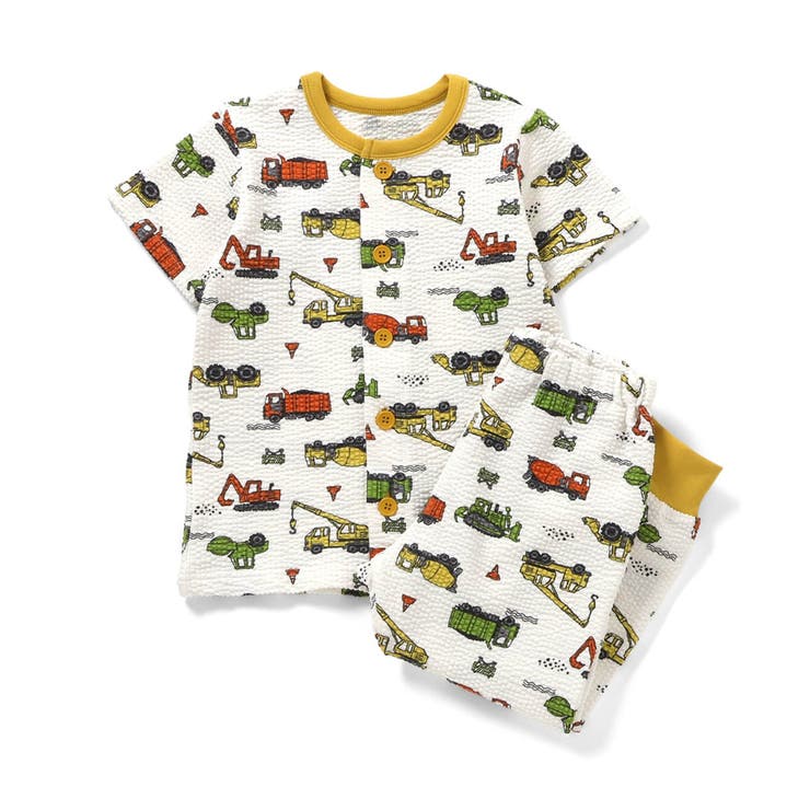 【リンク】はたらく車柄パジャマ | F.O.Online Store | 詳細画像1 