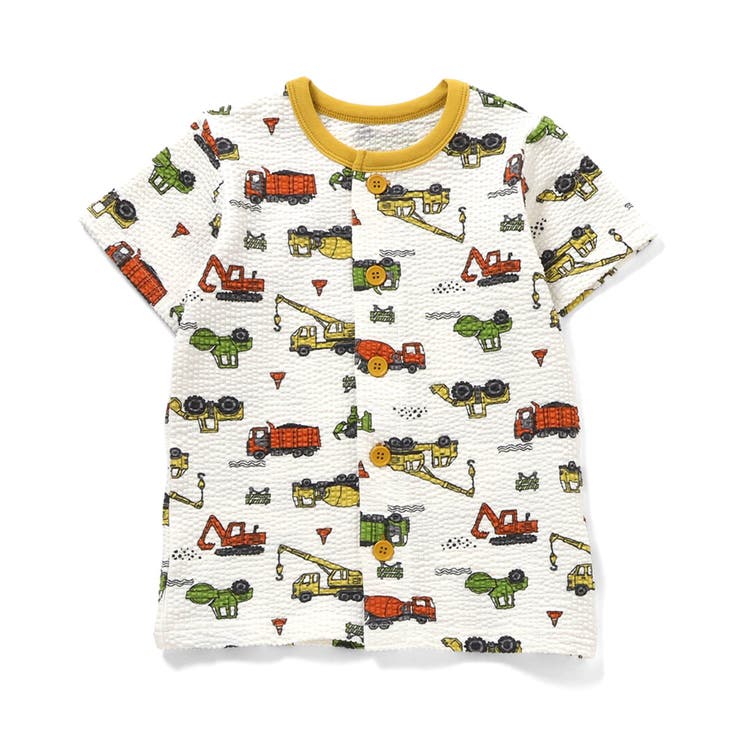 【リンク】はたらく車柄パジャマ | F.O.Online Store | 詳細画像2 