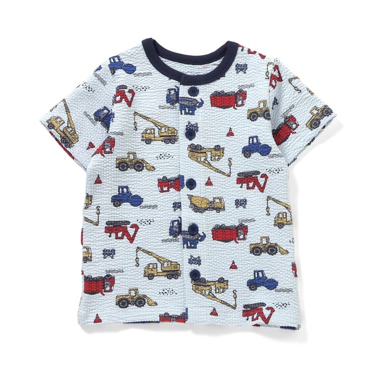 【リンク】はたらく車柄パジャマ | F.O.Online Store | 詳細画像4 