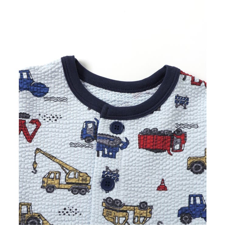 【リンク】はたらく車柄パジャマ | F.O.Online Store | 詳細画像6 