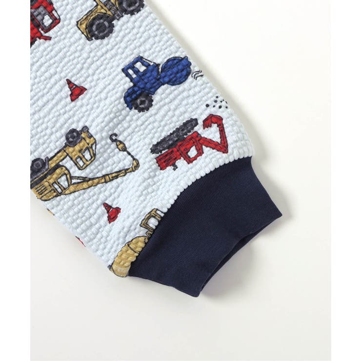【リンク】はたらく車柄パジャマ | F.O.Online Store | 詳細画像7 