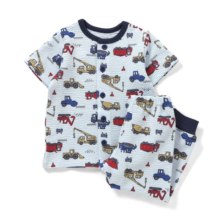 サックス | 【リンク】はたらく車柄パジャマ | F.O.Online Store