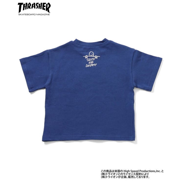 【リンク】THRASHER Tシャツ/パンツセット | F.O.Online Store | 詳細画像10 
