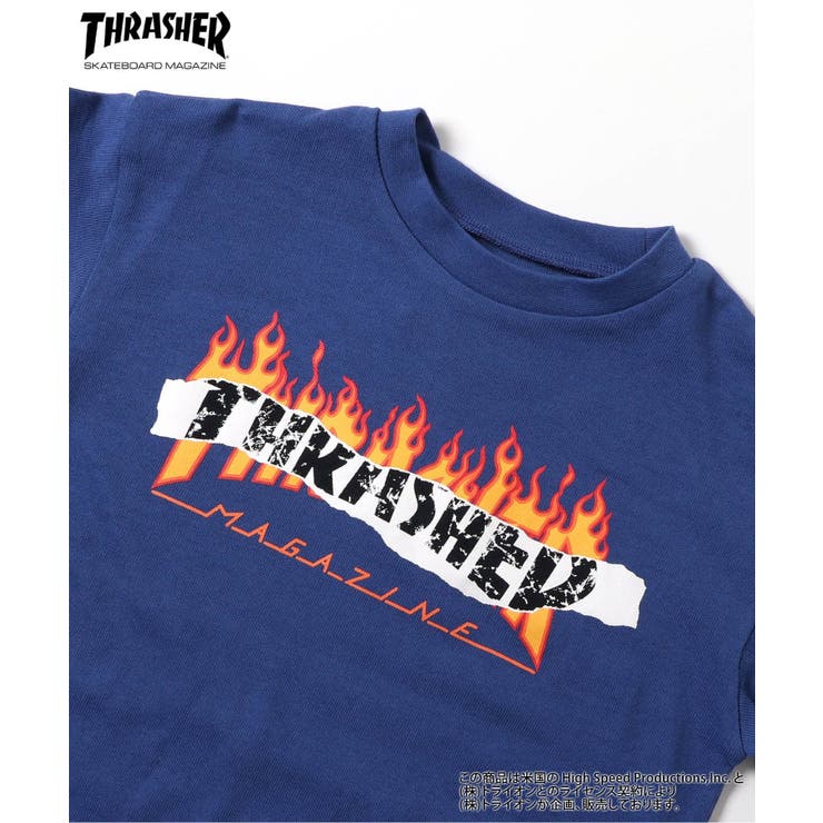 【リンク】THRASHER Tシャツ/パンツセット | F.O.Online Store | 詳細画像13 