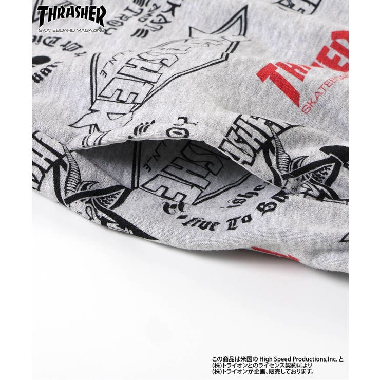 【リンク】THRASHER Tシャツ/パンツセット | F.O.Online Store | 詳細画像16 