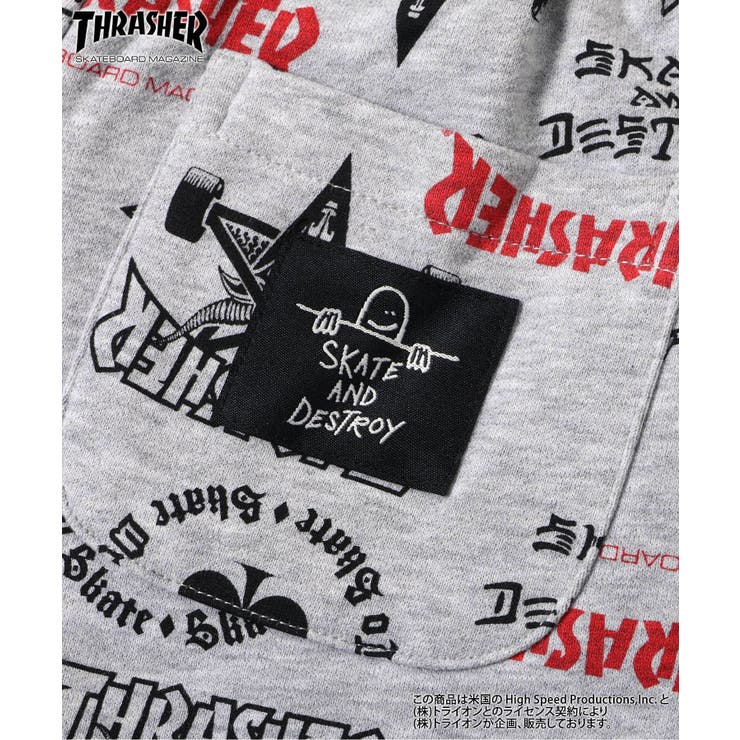 【リンク】THRASHER Tシャツ/パンツセット | F.O.Online Store | 詳細画像17 
