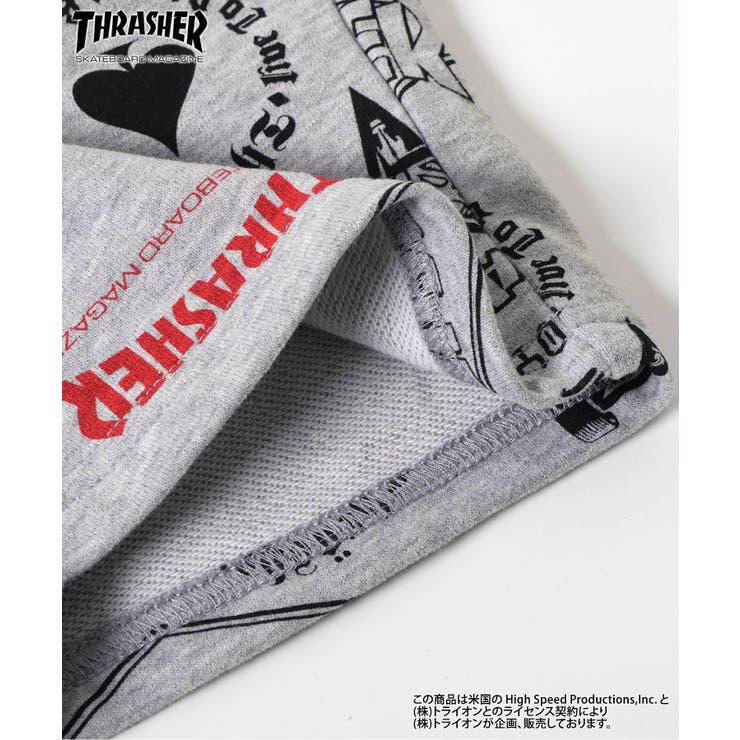 【リンク】THRASHER Tシャツ/パンツセット | F.O.Online Store | 詳細画像19 