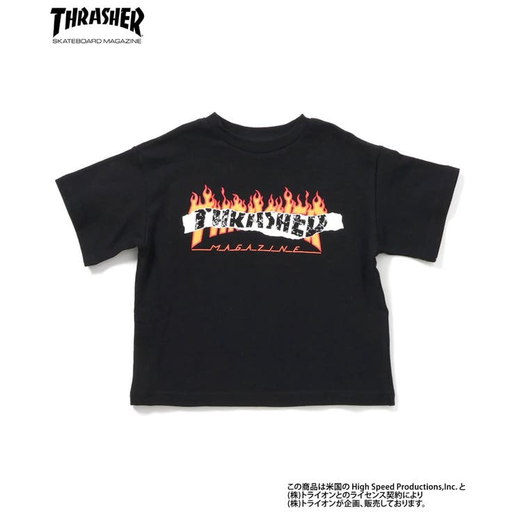 【リンク】THRASHER Tシャツ/パンツセット | F.O.Online Store | 詳細画像2 