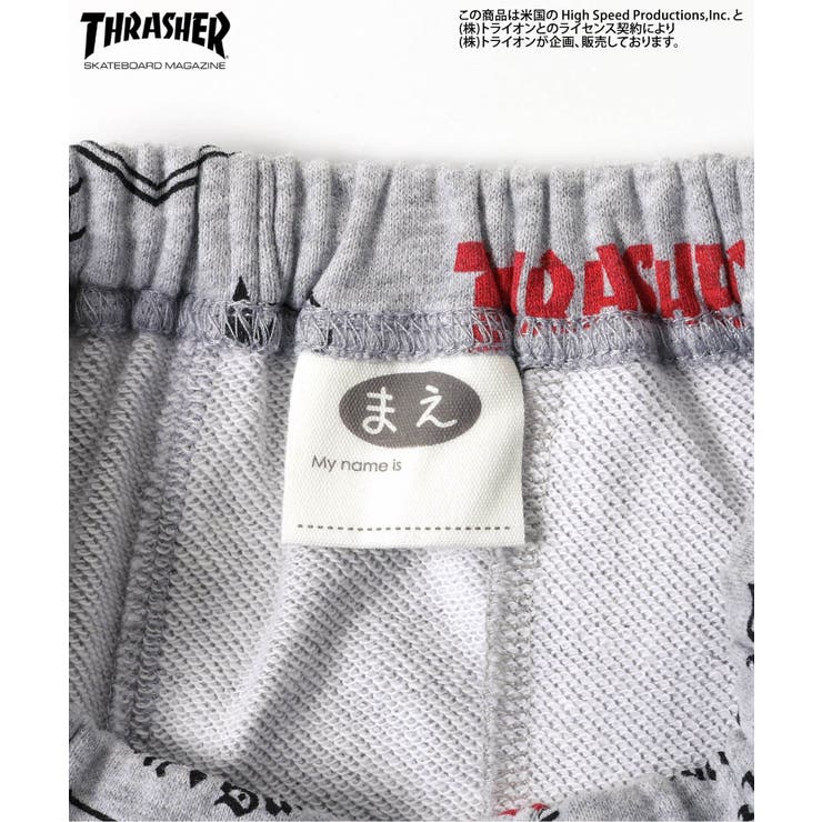 【リンク】THRASHER Tシャツ/パンツセット | F.O.Online Store | 詳細画像20 