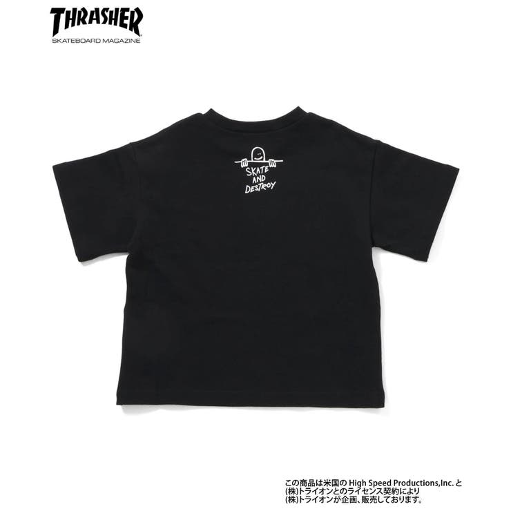 【リンク】THRASHER Tシャツ/パンツセット | F.O.Online Store | 詳細画像3 