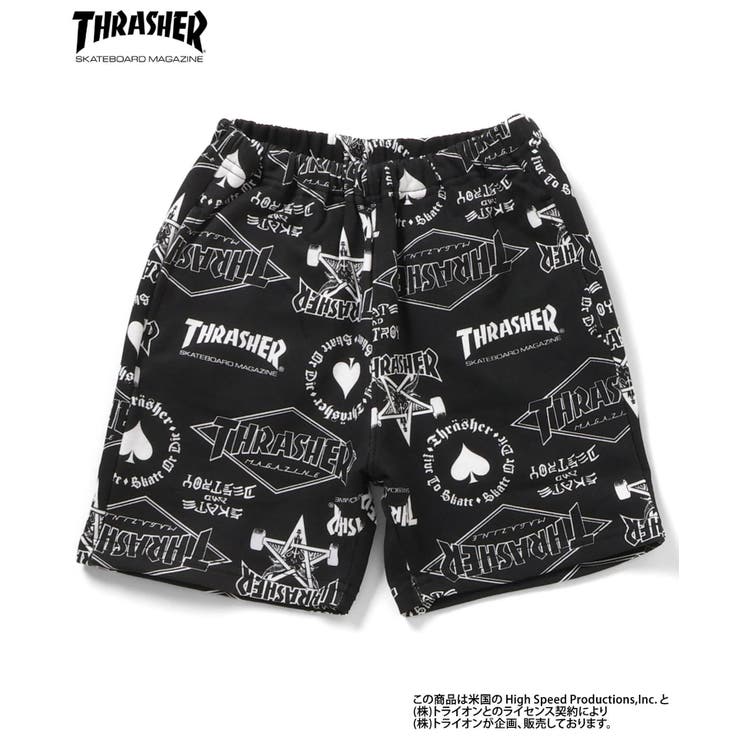【リンク】THRASHER Tシャツ/パンツセット | F.O.Online Store | 詳細画像4 