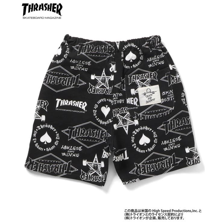 【リンク】THRASHER Tシャツ/パンツセット | F.O.Online Store | 詳細画像5 