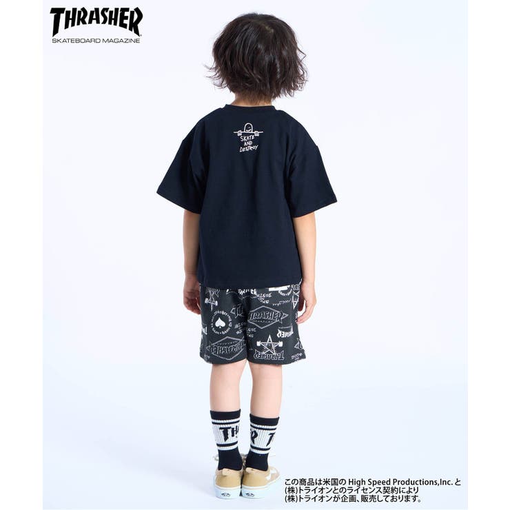 【リンク】THRASHER Tシャツ/パンツセット | F.O.Online Store | 詳細画像7 