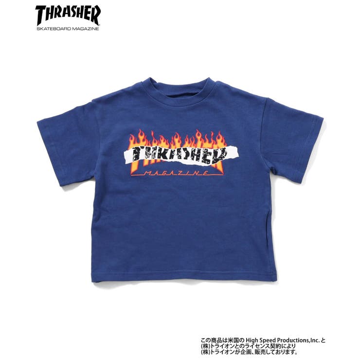 【リンク】THRASHER Tシャツ/パンツセット | F.O.Online Store | 詳細画像9 