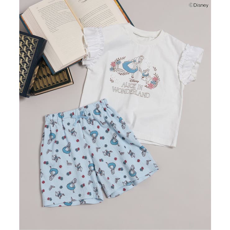 アイボリー | ディズニーキャラクター / ふしぎの国のアリス / パジャマ | F.O.Online Store