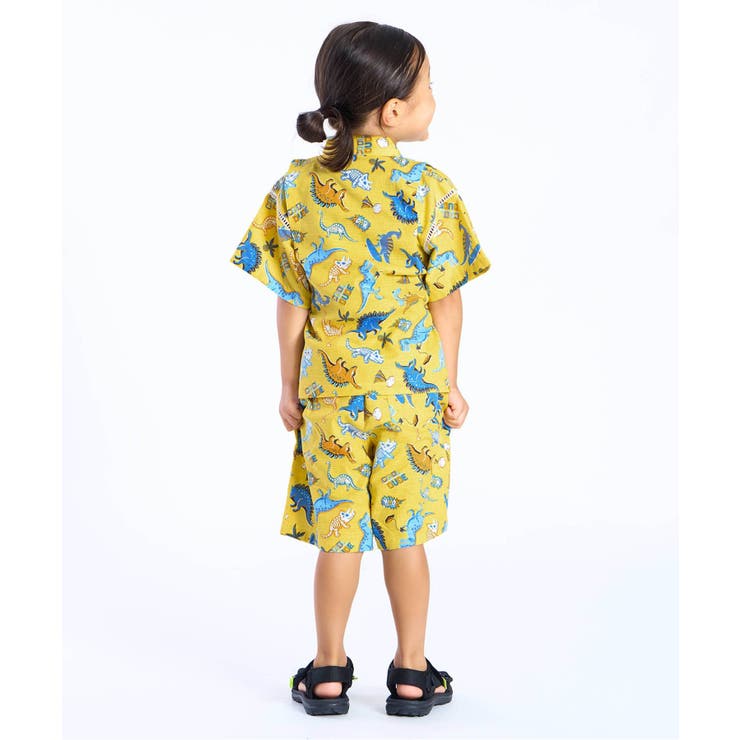 【リンク】総柄甚平 | F.O.Online Store | 詳細画像23 
