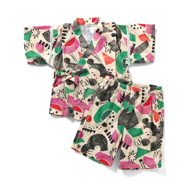 キナリ | 【リンク】総柄甚平 | F.O.Online Store