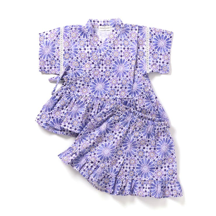 ラベンダー | 【リンク】バラエティGIRLS甚平 | F.O.Online Store