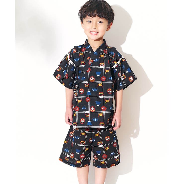 和を感じる総柄甚平 | F.O.Online Store | 詳細画像1 