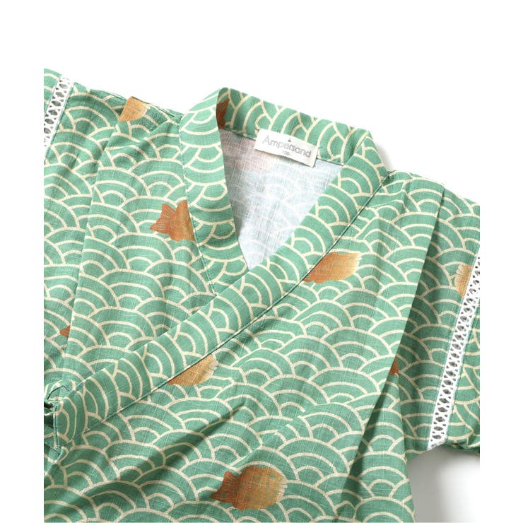 和を感じる総柄甚平 | F.O.Online Store | 詳細画像10 