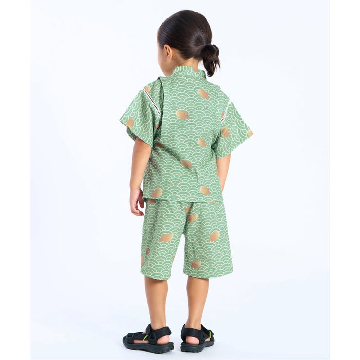 和を感じる総柄甚平 | F.O.Online Store | 詳細画像17 