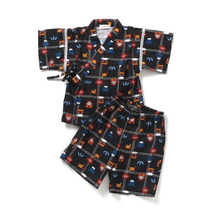 和を感じる総柄甚平 | F.O.Online Store | 詳細画像2 