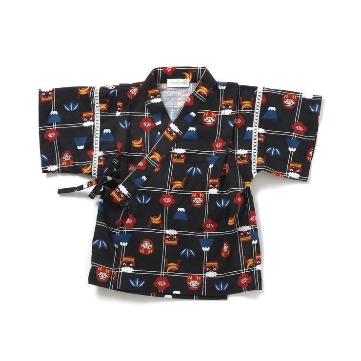 和を感じる総柄甚平 | F.O.Online Store | 詳細画像3 