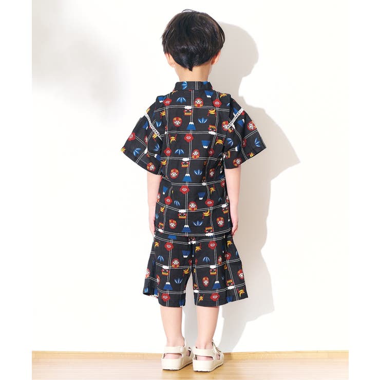 和を感じる総柄甚平 | F.O.Online Store | 詳細画像6 