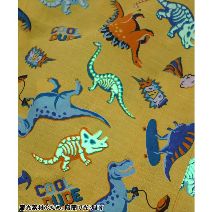 【リンク】総柄甚平ロンパス | F.O.Online Store | 詳細画像12 