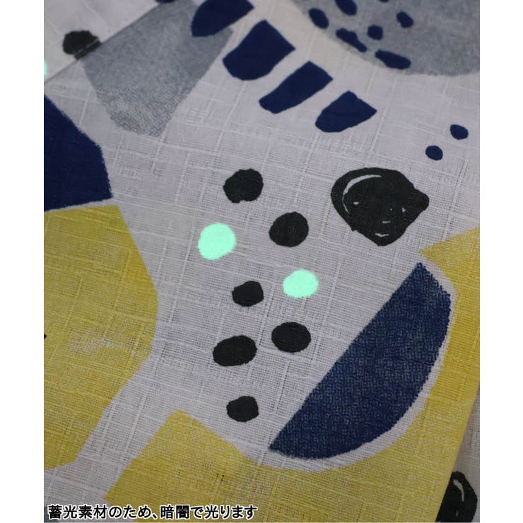 【リンク】総柄甚平ロンパス | F.O.Online Store | 詳細画像4 