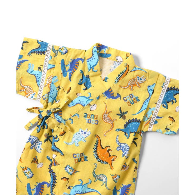 【リンク】総柄甚平ロンパス | F.O.Online Store | 詳細画像6 