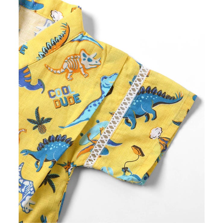 【リンク】総柄甚平ロンパス | F.O.Online Store | 詳細画像7 
