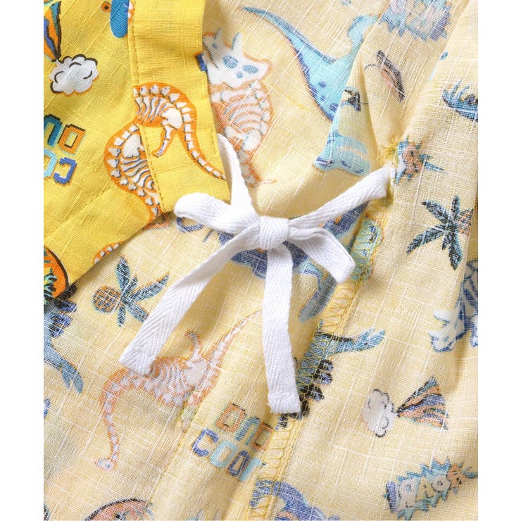 【リンク】総柄甚平ロンパス | F.O.Online Store | 詳細画像8 