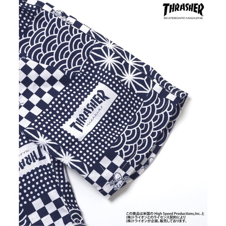 THRASHER 甚平 | F.O.Online Store | 詳細画像11 
