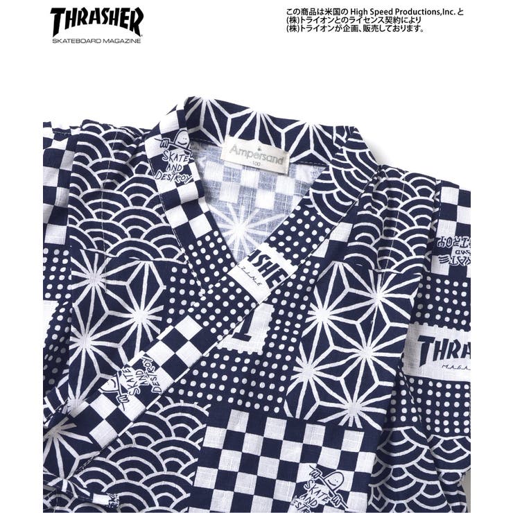 THRASHER 甚平 | F.O.Online Store | 詳細画像5 