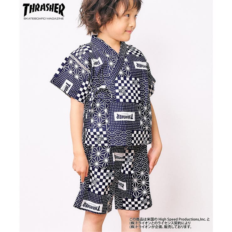 ネイビーブルー | THRASHER 甚平 | F.O.Online Store